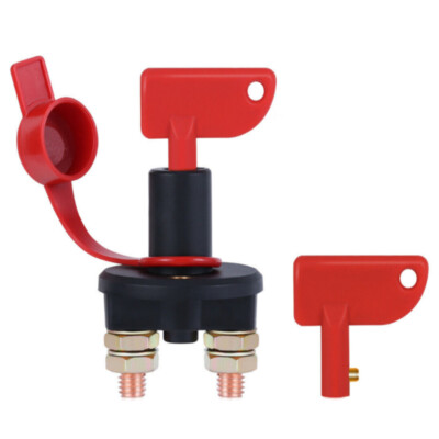 Interruttore Stacca Batteria 12V-48V - Per Auto, Moto, Barca E Camper | Impermeabile E Sicuro - Foto 5