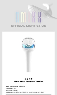 K-POP アイドルグッズセット NMIXX ペンライト NMIXX OFFICIAL LIGHT