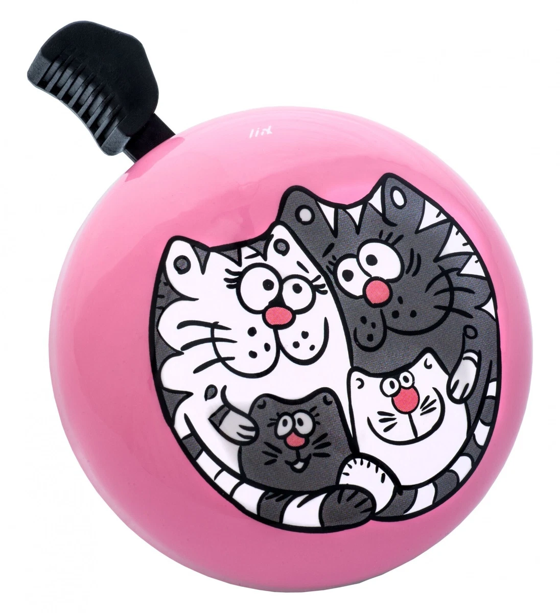 Sonnette De Vélo Paw Patrol Squeezy – Pour Fille, Fixation Facile Au Guidon, Son Rigolo