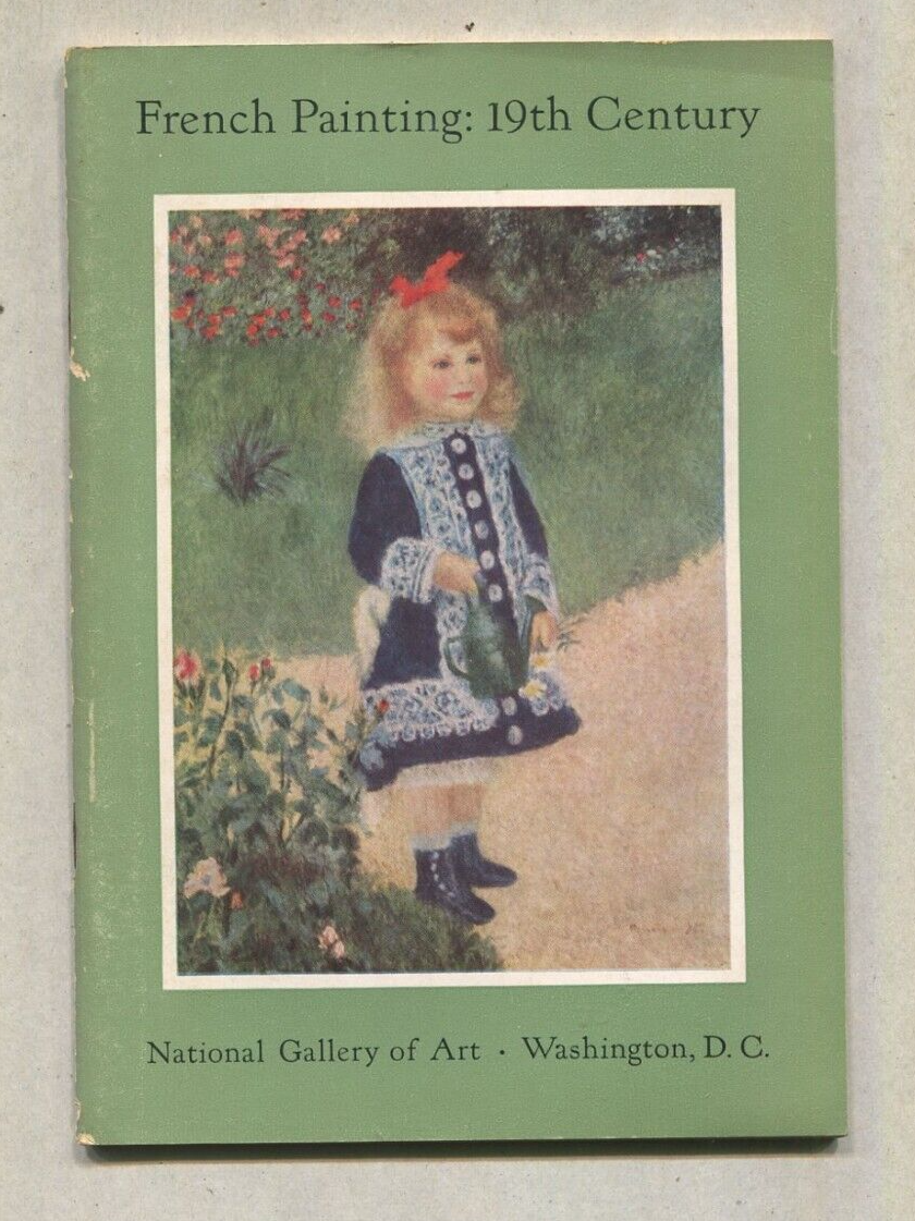 French Painting: 19th Century  Booklet Number Two National Gallery Of Art CBX1F