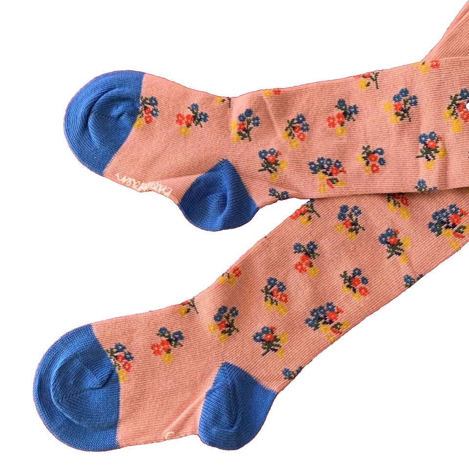 Medias Mini Boden suaves y cómodas “FLOR”. 12-18 meses. ¡Pequeño regalo perfecto! Foto 2 de 4