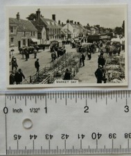 1938 Senior Service Our Countryside 6 Market Day, Thame nr. Oxford
