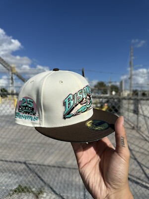 Buffalo Bisons 25th Anniversary Chrome And Walnut Size 1/4