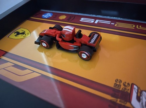 ๐๏ธ๐๐Cornice Profonda /Quadretto Rosso MINIFIGURES FERRARI~LEGO F1 new ๐๏ธ๐ด๐ - Foto 2 di 2