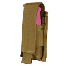 Coyote Single Magazine MOLLE PALS Modular Tactical Utility Pouch