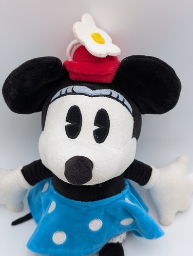 Disney Minnie Mouse Plush 13 Inch Comic Stuffed Animal Toy - Picture 2 of 11