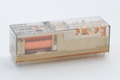 Sicherheitsrelais / Relais SCHRACK SR6B6K18 / 6-1415537-3, 18 VDC / 8A / 250 VAC