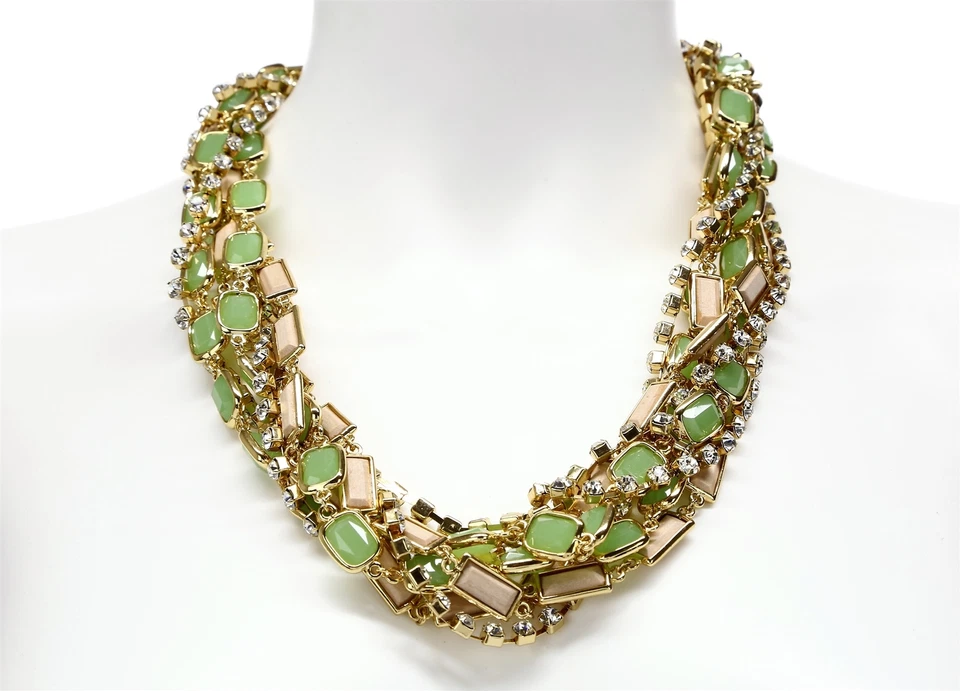 Collar KATE SPADE Nueva York Tierra y Mar Twist Statement 22" 143962 Foto 3 de 3