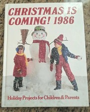 Vintage 1980s Christmas Oxmoor House Christmas Is Coming Holiday Arts Crafts