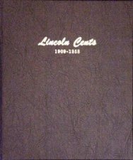 Dansco Album For US Lincoln Cent Coins 1909-1958 S D Set Collection 7103 New