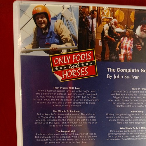 Only Fools and Horses (DVD, 1986) The Complete Series 5 ***REGION 2 & 4*** - Picture 12 of 15