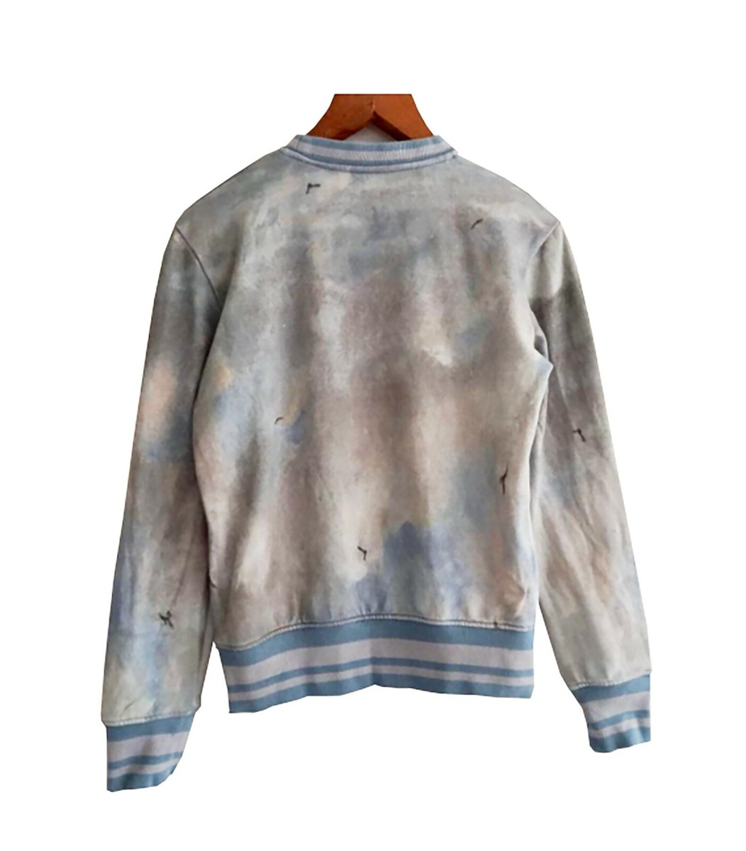 トップス Vivienne Westwood Big Print Sweat Gray M oversize sweatshirt sweater Vivienne Westwood Anglomania