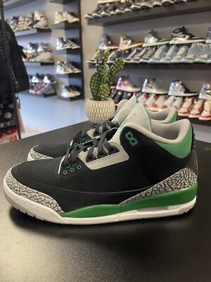 Jordan 3 pine green size 11 brand new!! Nike Air Jordan 3 Retro Pine Green Black AJ3 CT8532 030  main image 3