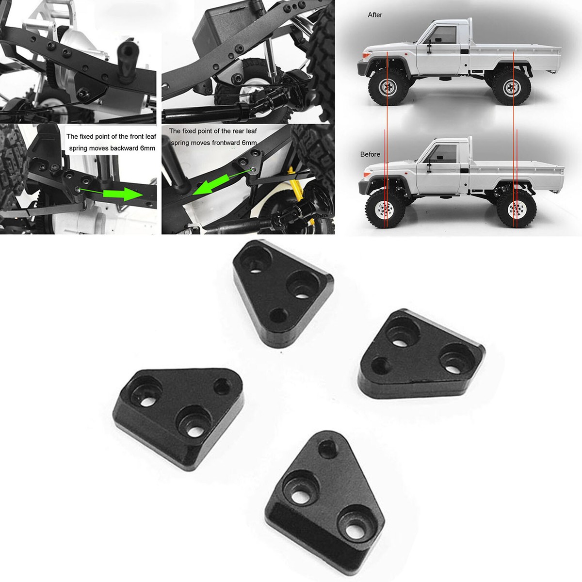 最終値引きです！RC4WD TF2 killerbody lc70 クローラー