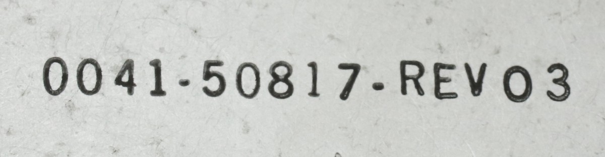 12812 APPLIED MATERIALS RF FILTER, 0041-50817, 0021-99777, 0041