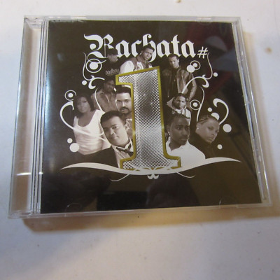 Bachata #1's by Various Artists (CD, Jul-2007, La Calle) FREE SHIPPING
