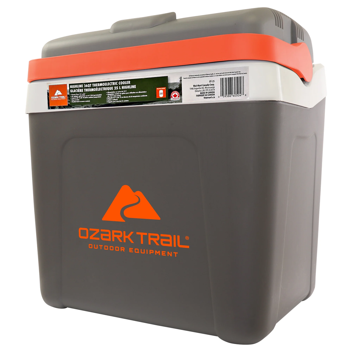 Ice Chest Ozark Trail Leak Proof Cooler Ozark Trail 26QT Electric