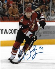 Arizona Coyotes Derek Stepan Autographed Signed 8x10 Photo COA #2