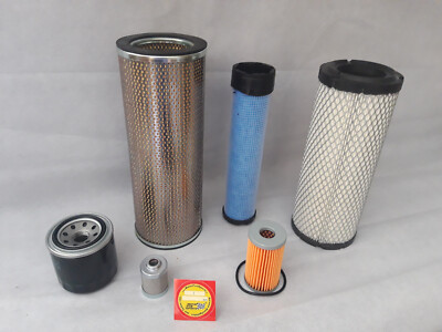 Filter Set (mittel) passend für Takeuchi TB 145 Motor 4TNE88ETB1 bis SN 14513260