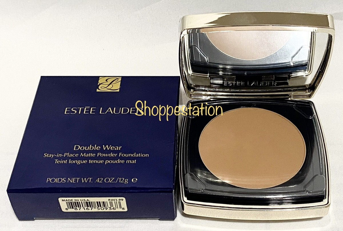 Estee Lauder Double Wear Stay In Place Matte Powder Foundation 4W1