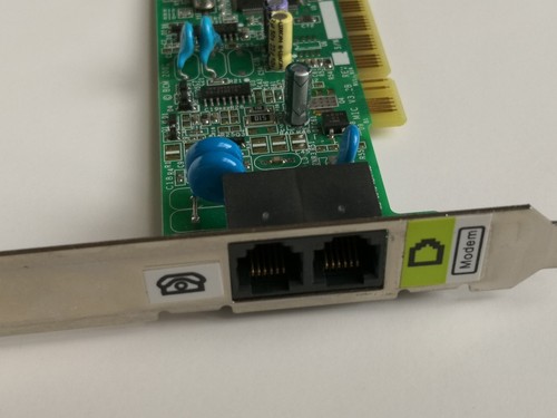 Micro Star MS-6946 56k Internal Modem PCI Card - Picture 2 of 2