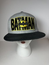 Batman DC Comics Adjustable Snapback Hat