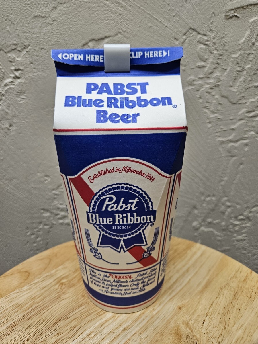 ヴィンテージ vintage 70's Pabst Blue Ribbon M 70's Pabst Blue Ribbon 16oz Beer Can-Pabst Brewing | eBay