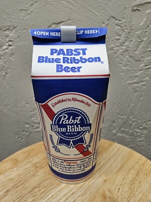 Vintage 1970's Pabst Blue Ribbon PBR Beer Carton - Rare Unused | eBay