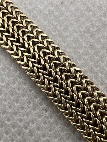 BELLISSIMA Collana Catena Oro Giallo 10K GRANO 1,7mm Larga 21,75"" Lunga 3,5gr. - Foto 11 di 12