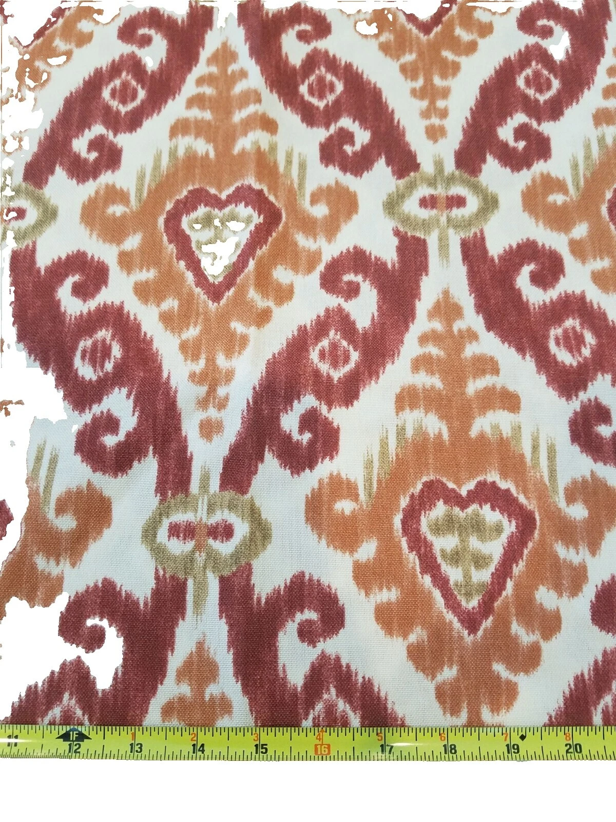 Tela EXTERIOR Ikat Multicolor