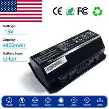 Battery for Asus Rog G750JZ-T4172H G750JH-DB71 G750JS-DS71 G750JW-DH71 G750S