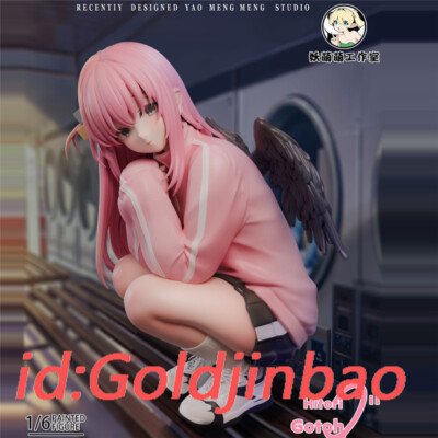YMM Studio Bocchi the Rock! Resin Model Gotoh Hitori Statue In Stock 1/6 Anime