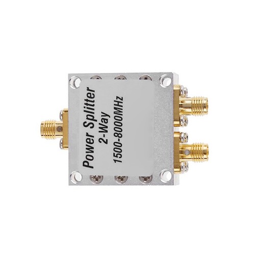 2-Way RF Coaxial Power Splitter 1.5G-8GHz Signal SMA Female v - Zdjęcie 4 z 11