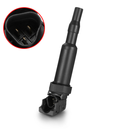 1x Engine Ignition Coil Pack Unit Spark Plugs for PEUGEOT 207 207cc 208