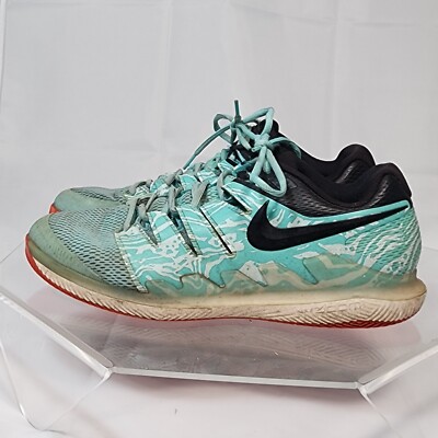 Size 12.5 - Nike Air Zoom Vapor X HC Aurora Green for sale  display picture 1