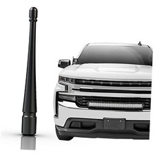 Aluminum Short Antenna for 2007-2026 Chevy 07-2026 Sierra 1500  Silverado 1500