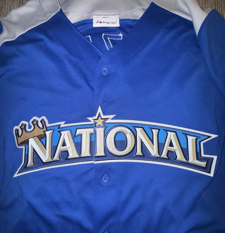 Carlos Gonzalez Autographed 2012 All-Star Game Jersey Size: 2XL Colorado Rockies - Image 4 of 4