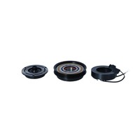 Magnetkupplung Klimakompressor Ø 124 Mm 4 Rillen HS15 Nrf FüR U.A. Hyundai