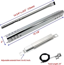 Direct Store DG273 Replacement for Charbroil Performance Tru Infrared 3 Burner 4