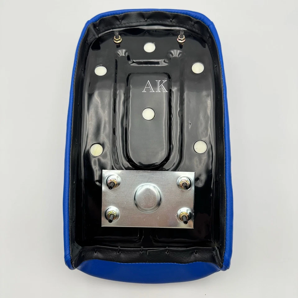 Honda ATC70 ATC 70 1978-1985 sillín asiento panorámico (azul) motocicleta completa nueva. Foto 4 de 4