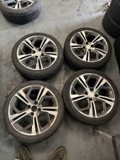 PEUGEOT 208 THP GTI 12-19 Set Of Four Alloy Wheels & tyres 9801532477