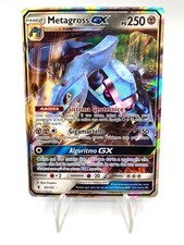 Carta pokemon METAGROSS GX 85/145 GUARDIANI NASCENTI Italiano Near mint Holo