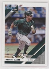 2019 Panini Donruss Holo Back 87/99 Khris Davis #169 y0i