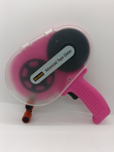 Scotch Advanced Tape Glider Tool Gun Pink ATG Double Sided Applicator 20900 1/4"