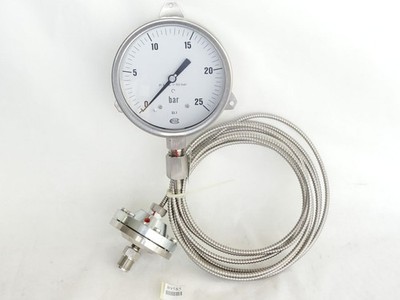 WIka Ettore Cella Pressure Gauge BNF150 0...25bar / New