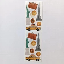 Frances Meyer New York Stickers - 2 Strips - RTST 941