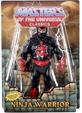 Masters of the Universe Classics - Ninja Warrior   Ninjor  - IN MAILER