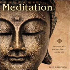 Meditation 2026 Wall Calendar (Calendar)
