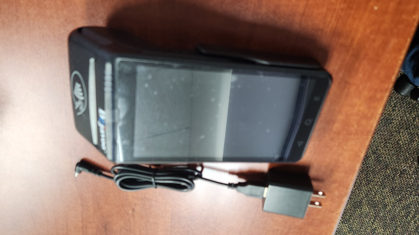DEJAVOO QD2 WIRELESS TERMINAL (4G + WIFI) "UNLOCKED" USED