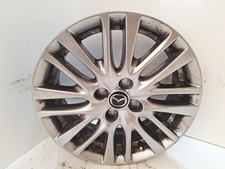 2021 MAZDA 2 MAZDA 2 16" ALLOY 5.5 X 16 ET 40 WHEEL HAS MULTIPLE KERB MARKS TO S